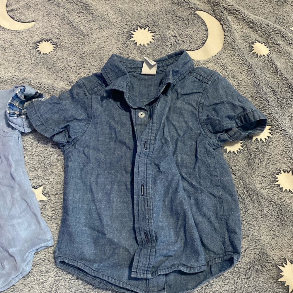 3t button up